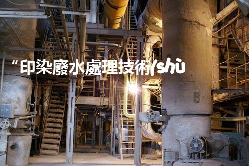 “印染廢水處理技術(shù)大揭秘”