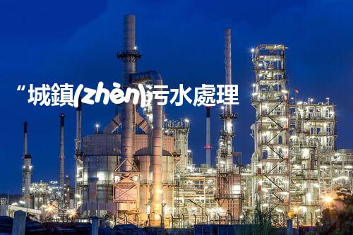 “城鎮(zhèn)污水處理規(guī)劃：綠色以后，清潔家園新篇章”