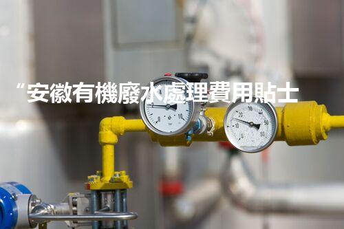 “安徽有機廢水處理費用貼士：如何降低處理成本？”