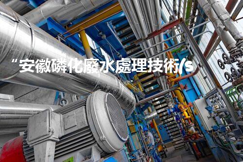 “安徽磷化廢水處理技術(shù)及案例分享”