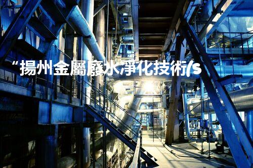 “揚州金屬廢水凈化技術(shù)：實現(xiàn)環(huán)保與資源共享”
