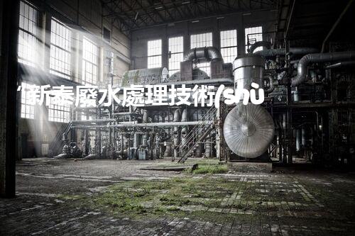 “新泰廢水處理技術(shù)與應用研究”