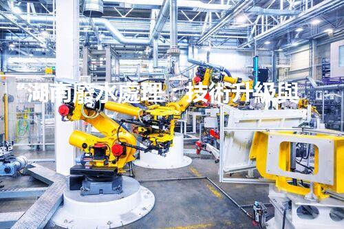 “湖南廢水處理：技術升級與治理成效”
