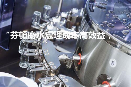 “芬頓廢水處理成本高效益，環(huán)保投資新選擇”