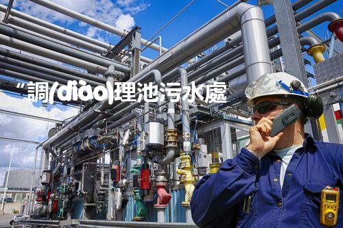 “調(diào)理池污水處理，高效凈化水質(zhì)新篇章”
