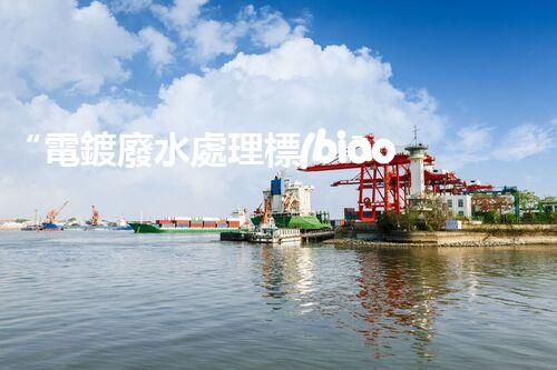 “電鍍廢水處理標(biāo)準(zhǔn)解析與實(shí)踐”