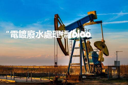 “電鍍廢水處理標(biāo)準(zhǔn)解析與實踐”