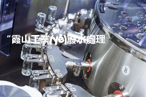 “霞山工業(yè)廢水處理技術(shù)研究及應(yīng)用探析”