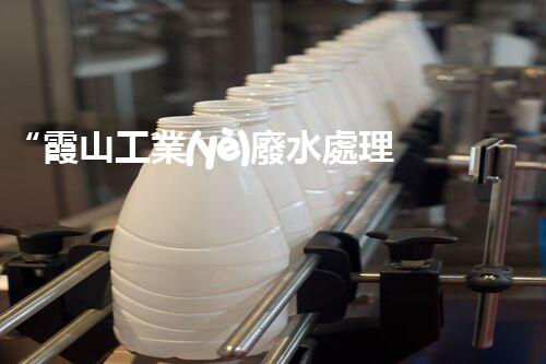 “霞山工業(yè)廢水處理技術(shù)研究及應用探析”