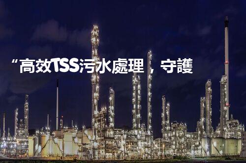 “高效TSS污水處理，守護碧水藍(lán)天新篇章”