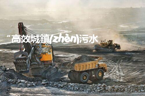 “高效城鎮(zhèn)污水處理流程，守護碧水藍天新篇章”