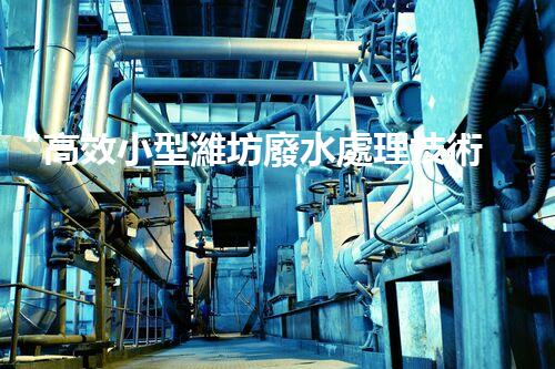 “高效小型濰坊廢水處理技術(shù)解析”