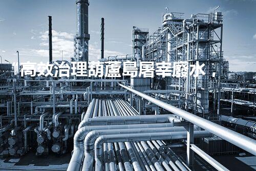 “高效治理葫蘆島屠宰廢水，凈化環(huán)境保護(hù)生態(tài)”