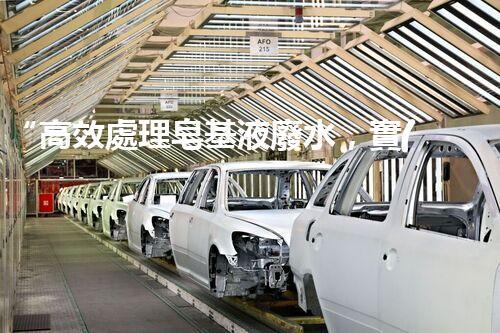 “高效處理皂基液廢水，實(shí)現(xiàn)水資源可持續(xù)利用”