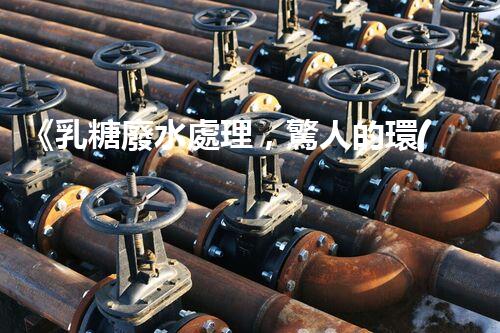 《乳糖廢水處理，驚人的環(huán)保技術(shù)實踐》