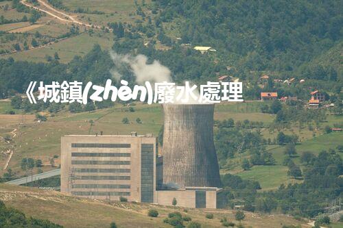 《城鎮(zhèn)廢水處理與再利用》