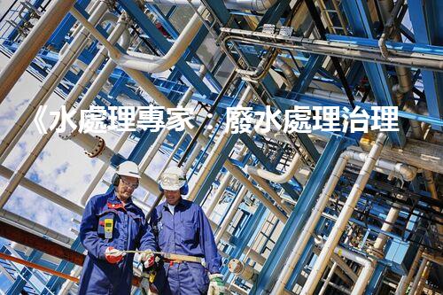 《水處理專家：廢水處理治理中心的構(gòu)建與優(yōu)化實踐》
