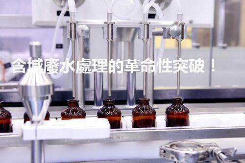 含堿廢水處理的革命性突破！