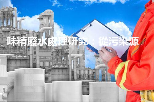 味精廢水處理研究：從污染源頭到資源再生