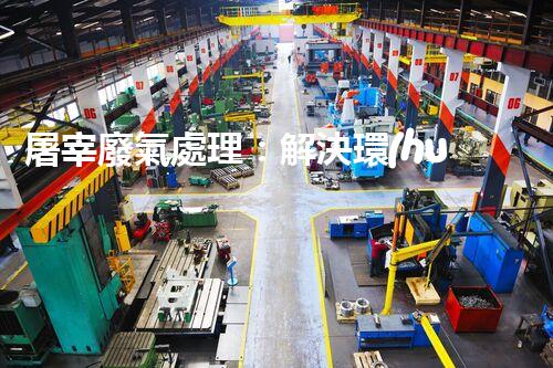 屠宰廢氣處理：解決環(huán)境污染之謎！