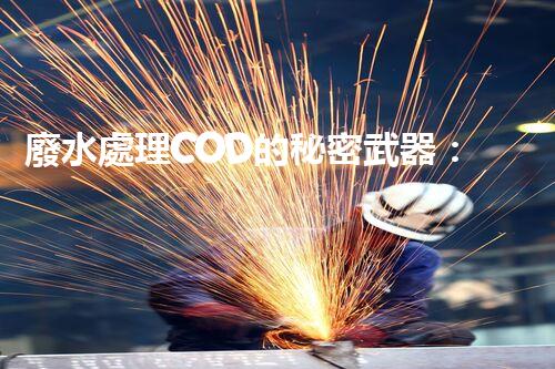 廢水處理COD的秘密武器：揭開高效處理的背后技術？