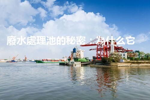 廢水處理池的秘密：為什么它能讓廢水變清？