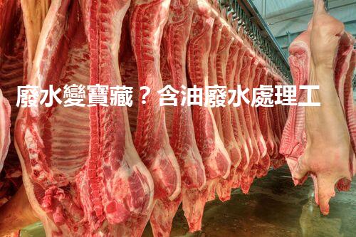 廢水變寶藏？含油廢水處理工藝流程揭秘