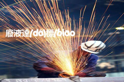 廢液達(dá)標(biāo)排放的油井處理流程詳解