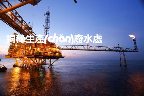 揭秘生產(chǎn)廢水處理公司：它們是如何化腐朽為神奇的？