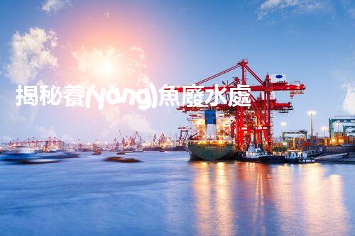 揭秘養(yǎng)魚廢水處理的革命性技術(shù)？