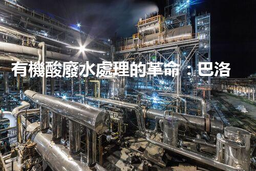 有機酸廢水處理的革命：巴洛仕技術解密