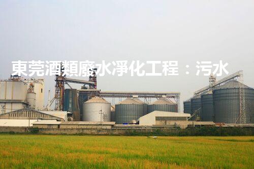 東莞酒類廢水凈化工程：污水治理經(jīng)驗與技術(shù)分享