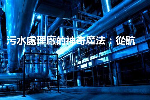 污水處理廠的神奇魔法：從骯臟到清澈，你猜不到的秘密！