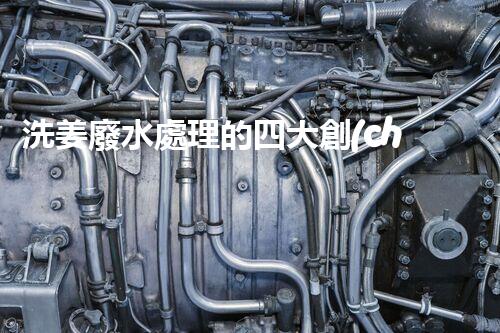 洗姜廢水處理的四大創(chuàng)新技術(shù)揭秘！