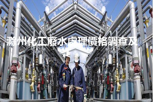 滁州化工廢水處理價格調查及分析報告