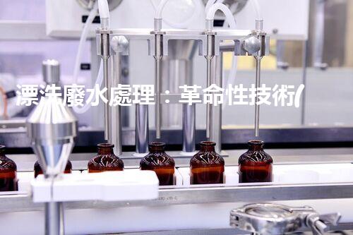 漂洗廢水處理：革命性技術(shù)帶來(lái)綠色未來(lái)？