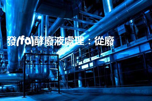 發(fā)酵廢液處理：從廢棄物到高附加值資源