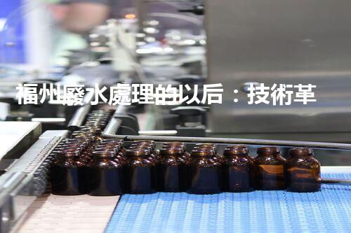 福州廢水處理的以后：技術革新與生態(tài)平衡？