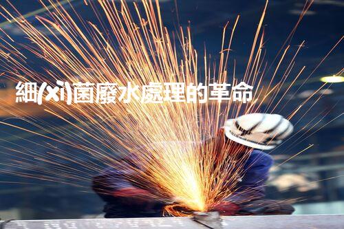 細(xì)菌廢水處理的革命：從源頭到終端的全新探索？