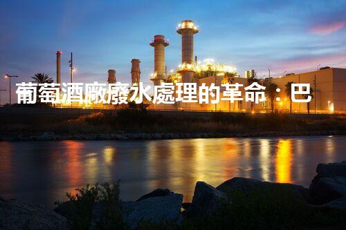 葡萄酒廠廢水處理的革命：巴洛仕的創(chuàng)新技術(shù)！