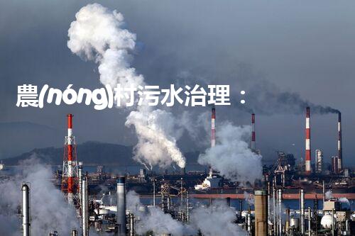 農(nóng)村污水治理：從臭水溝到清澈小溪！