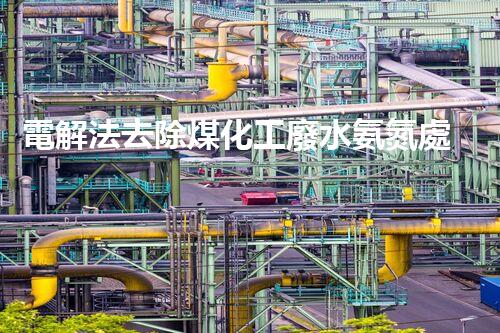電解法去除煤化工廢水氨氮處理技術(shù)及應(yīng)用研究
