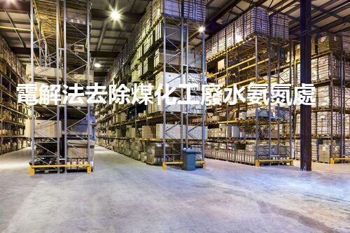 電解法去除煤化工廢水氨氮處理技術及應用研究