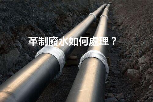 革制廢水如何處理？