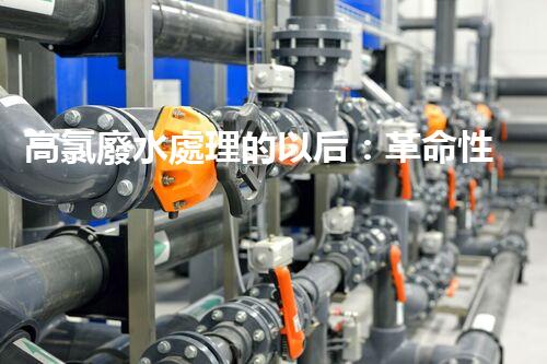 高氯廢水處理的以后：革命性技術揭秘