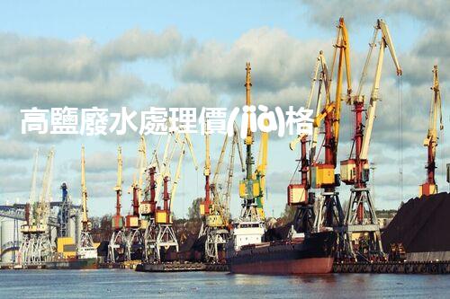 高鹽廢水處理價(jià)格揭秘：為何價(jià)格懸殊如此之大？