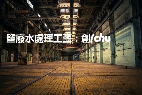 鹽廢水處理工藝：創(chuàng)新技術(shù)解決方案？